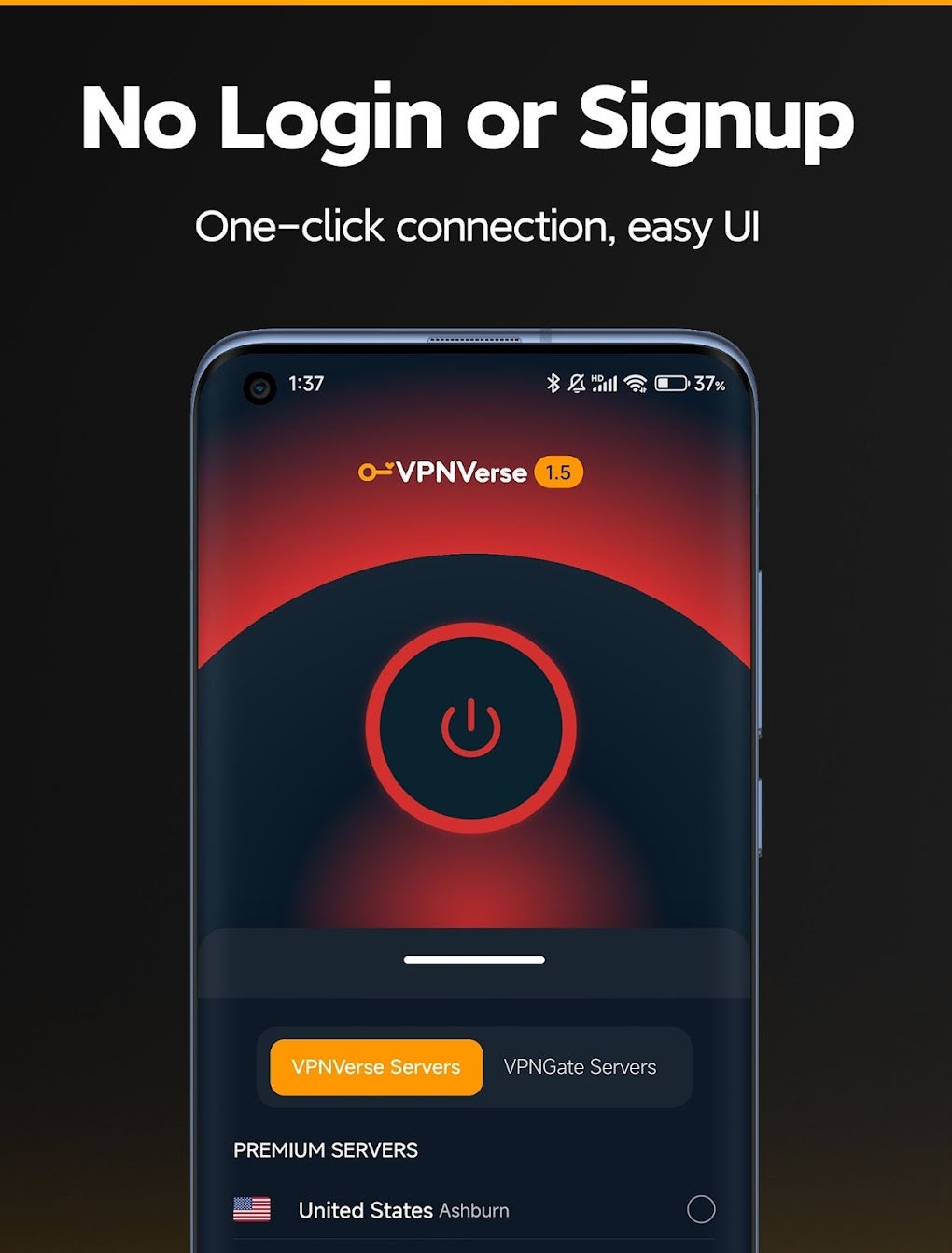 VPNVerse - VPN for Pubg для Android — Скачать