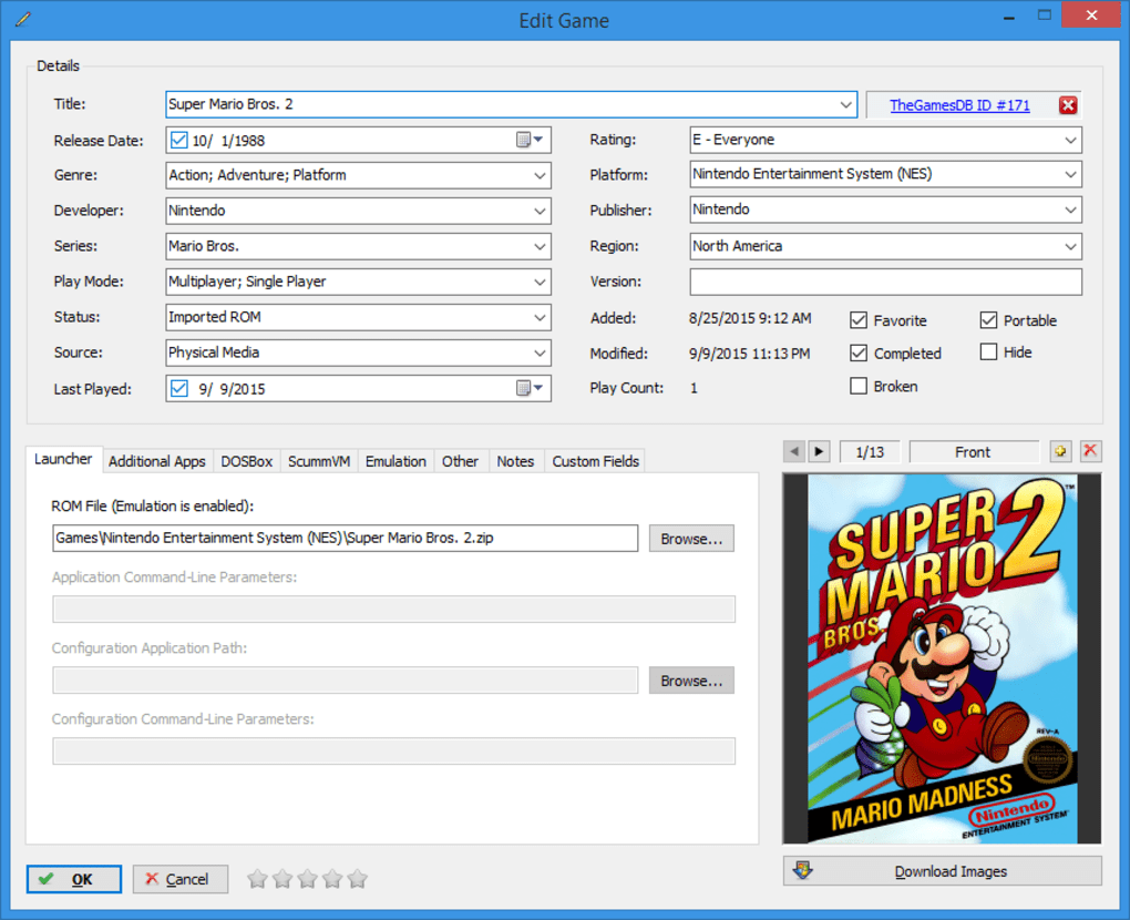 launch box search for windows games