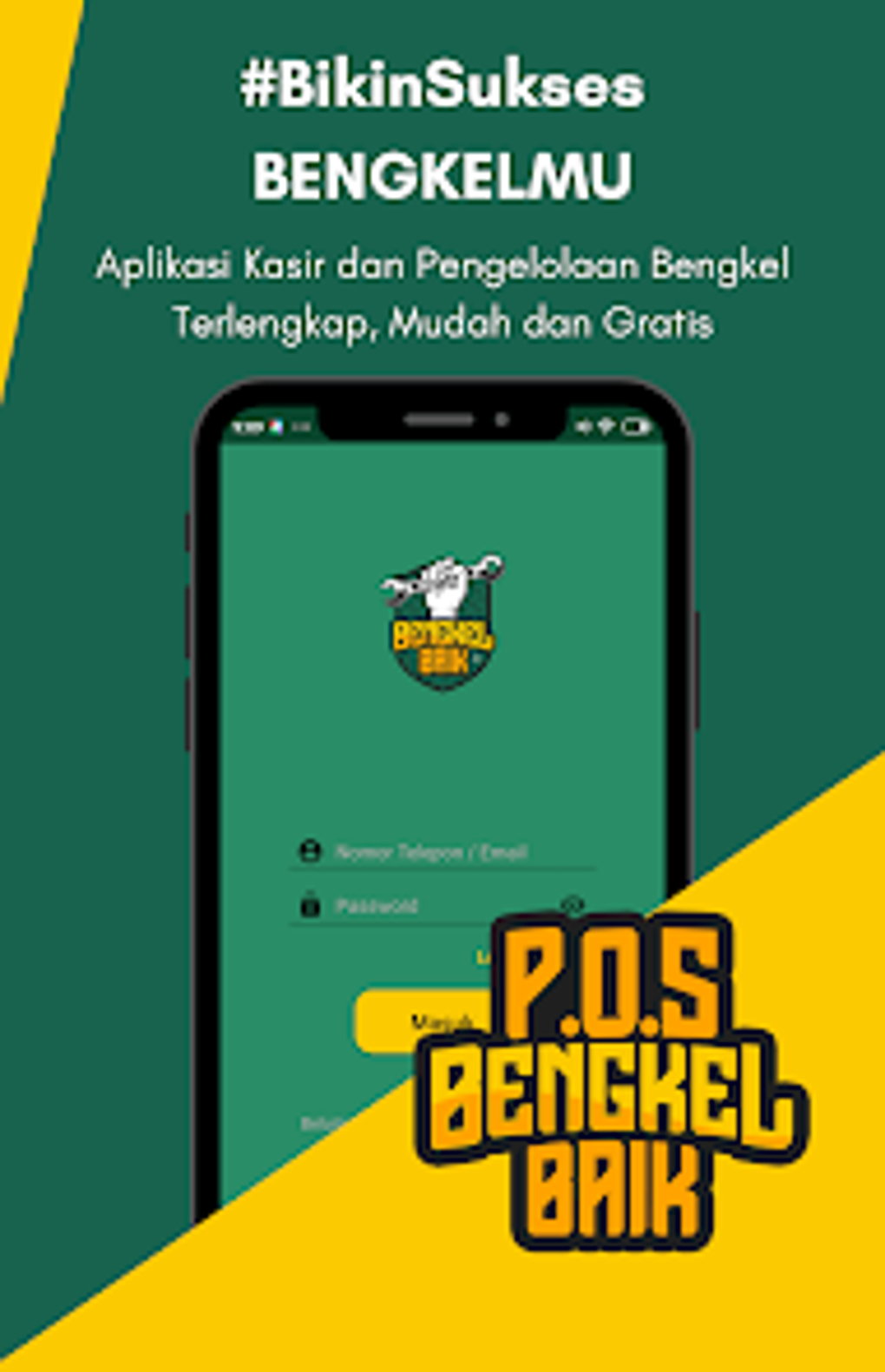 BengkelBaik POS - Kasir Kelo สำหรับ Android - ดาวน์โหลด