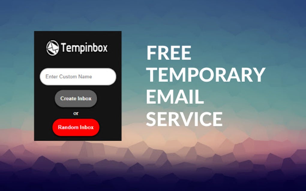 free temp mail service