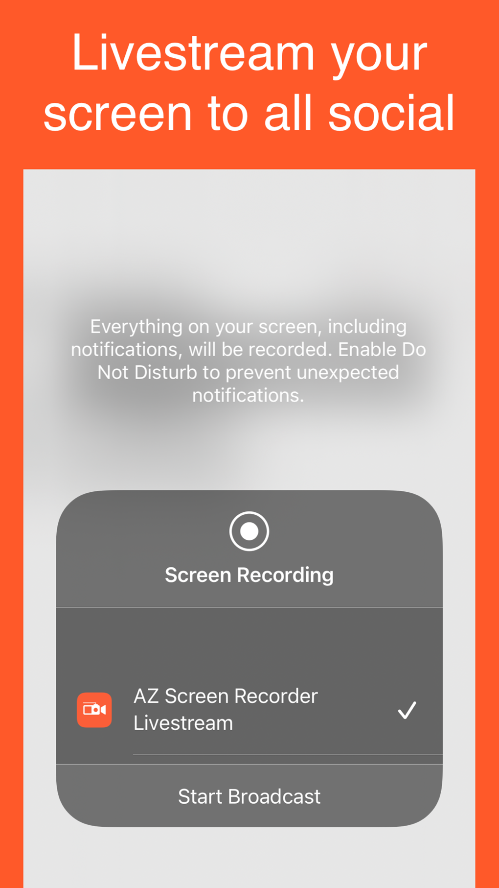 download az screen recorder