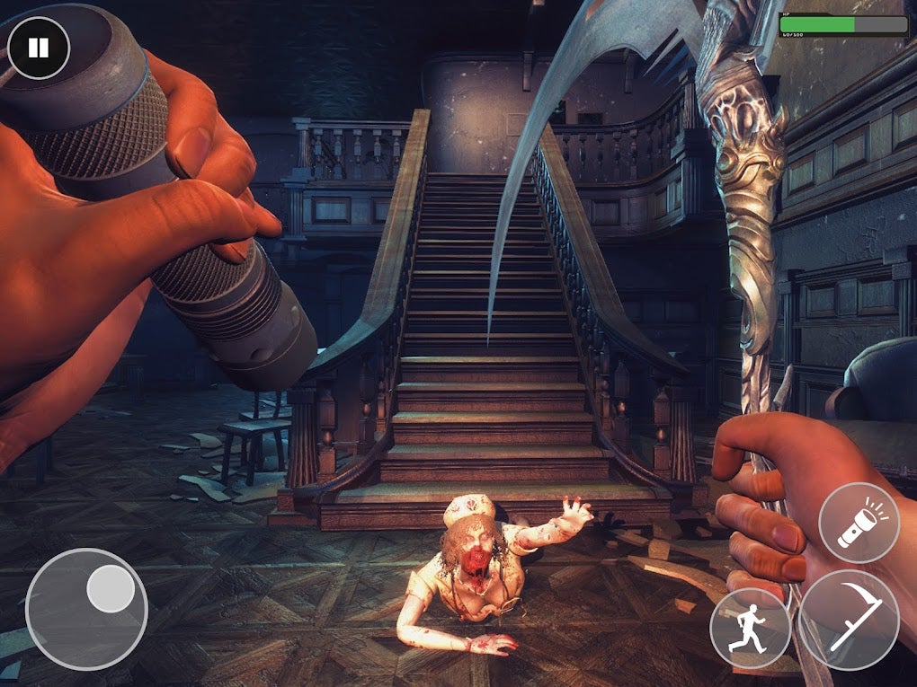 Scary Games 3d Horror Games Game for Android - Download