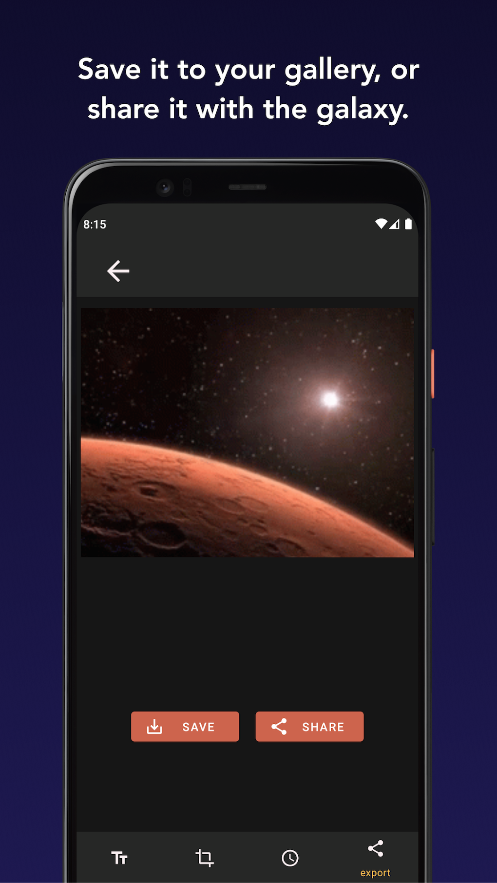 MARS Gif Maker For Android Download Mars gif maker for android download