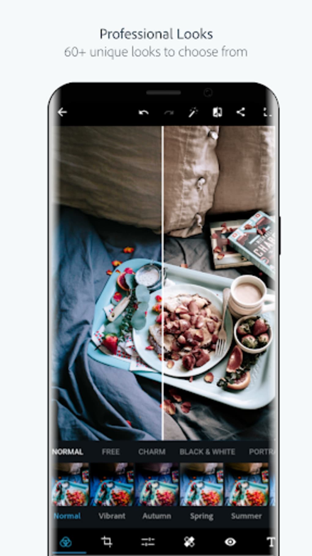 Adobe Photoshop Express:Photo Editor Collage Maker APK cho Android - Tải về