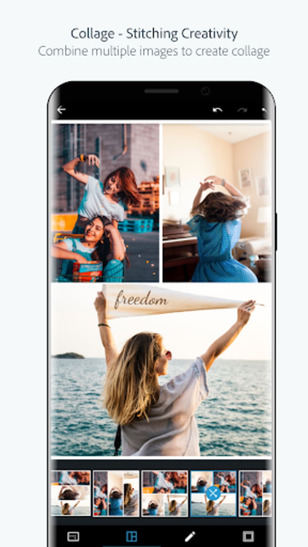 Adobe Photoshop Express Photo Editor Collage Maker Apk For Android Download