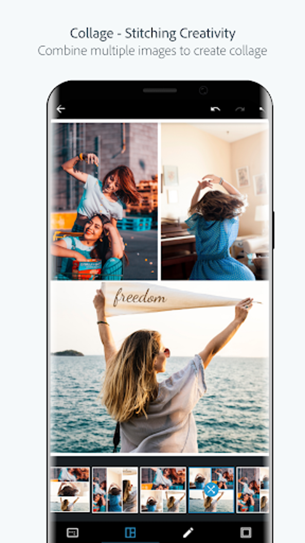 Adobe Photoshop Express:Photo Editor Collage Maker APK для Android — Скачать