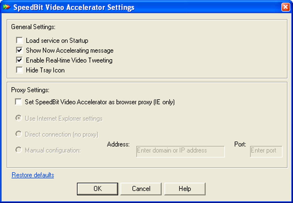 serial key speedbit video accelerator premium