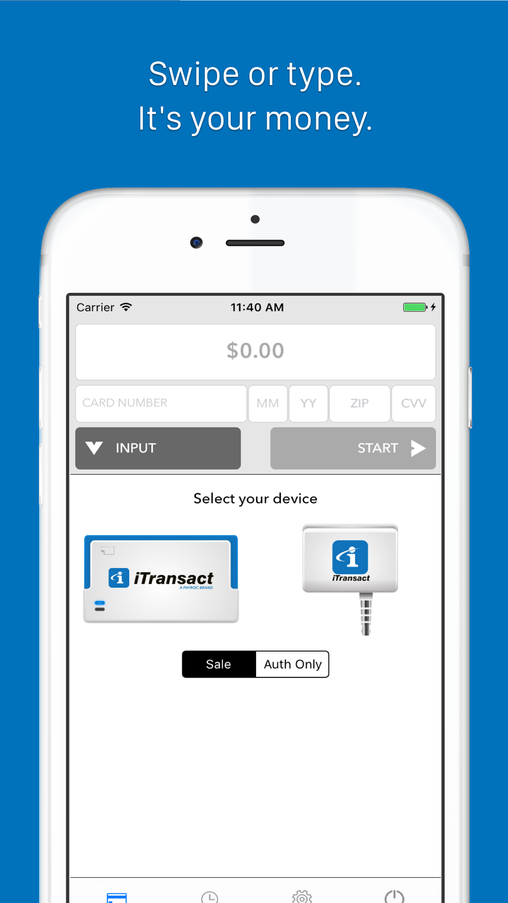 ITransact Mobile Merchant For IPhone - Download