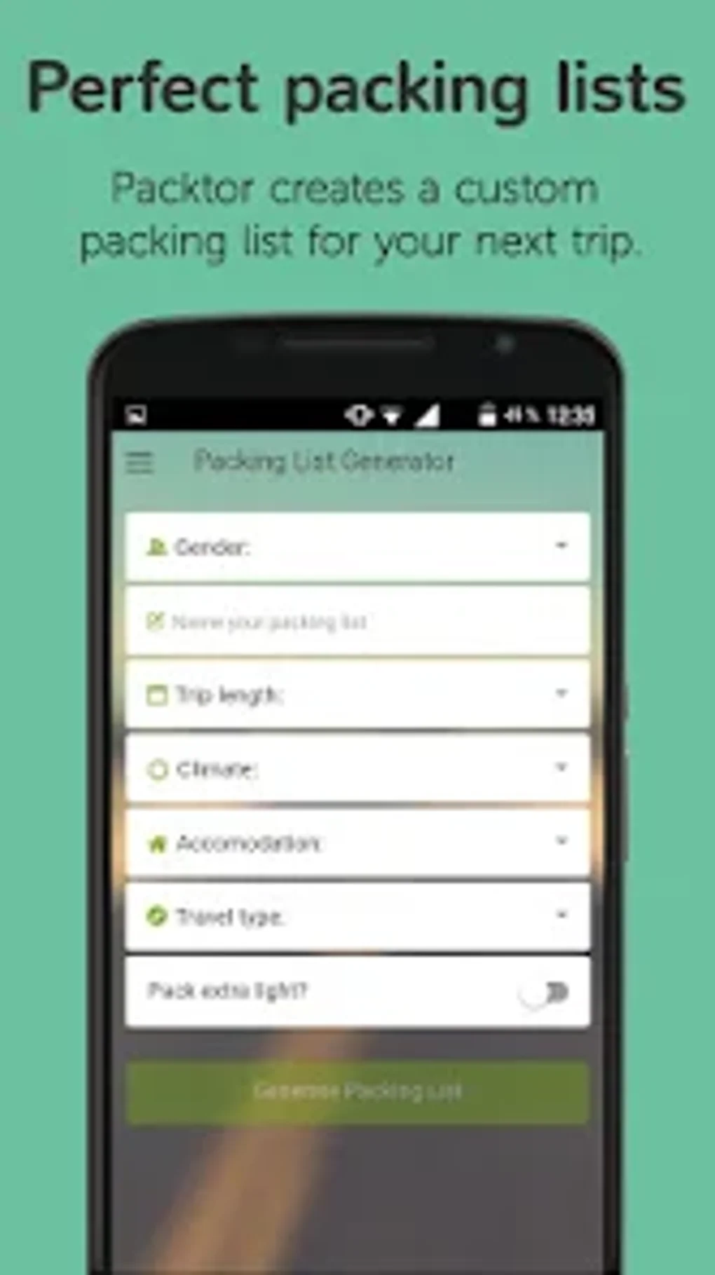 packtor-packing-list-creator-android