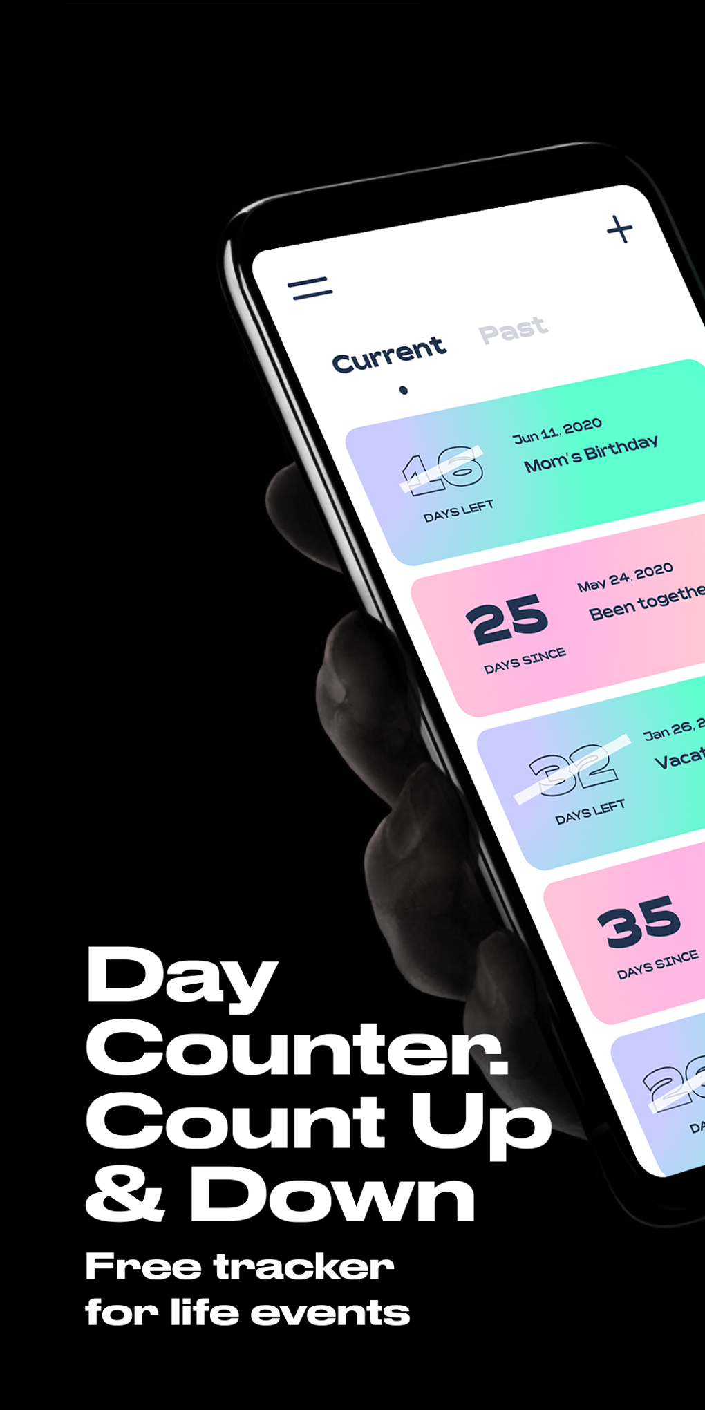 Day Counter. Count Up Down для Android — Скачать