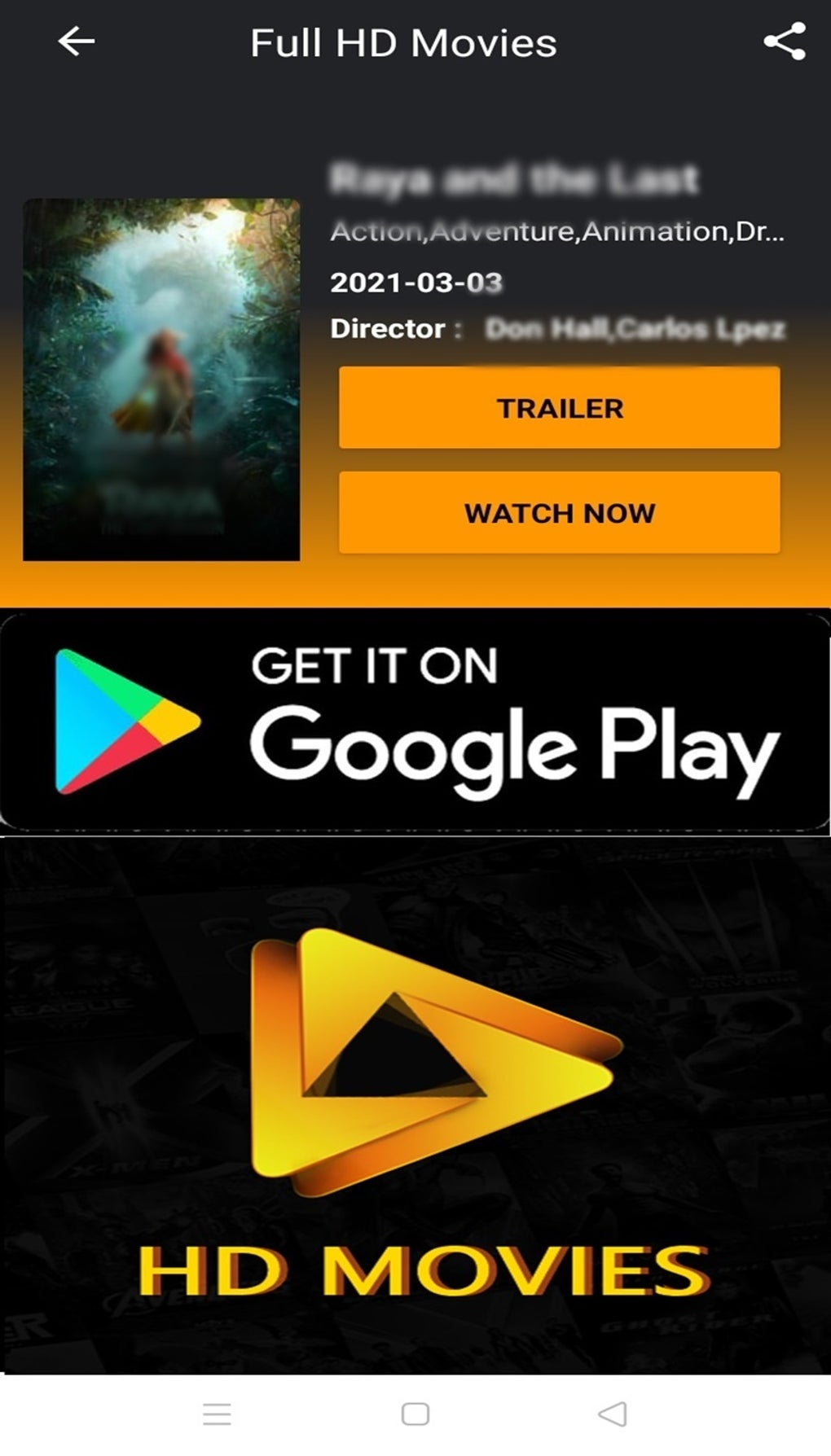 Google Play Filmes - Download do APK para Android