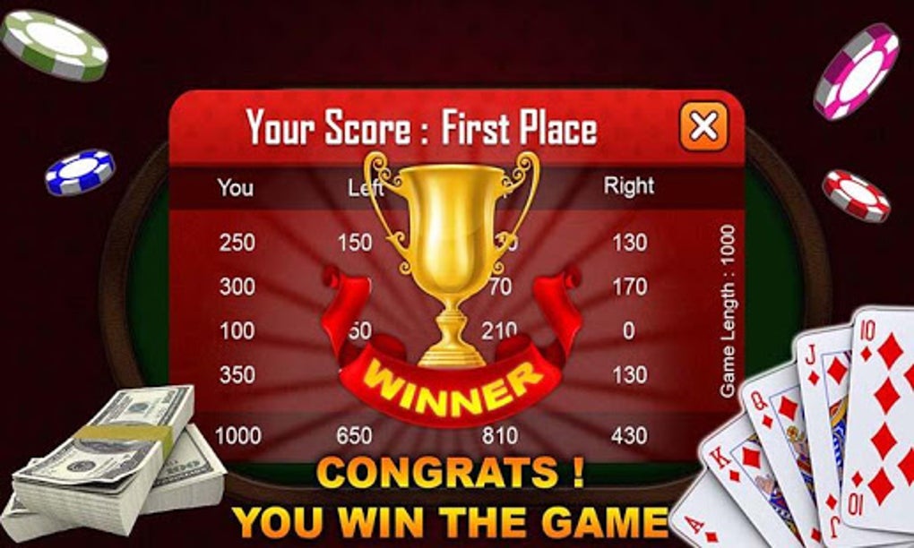 Thousand 1000 card game offline APK for Android - Download