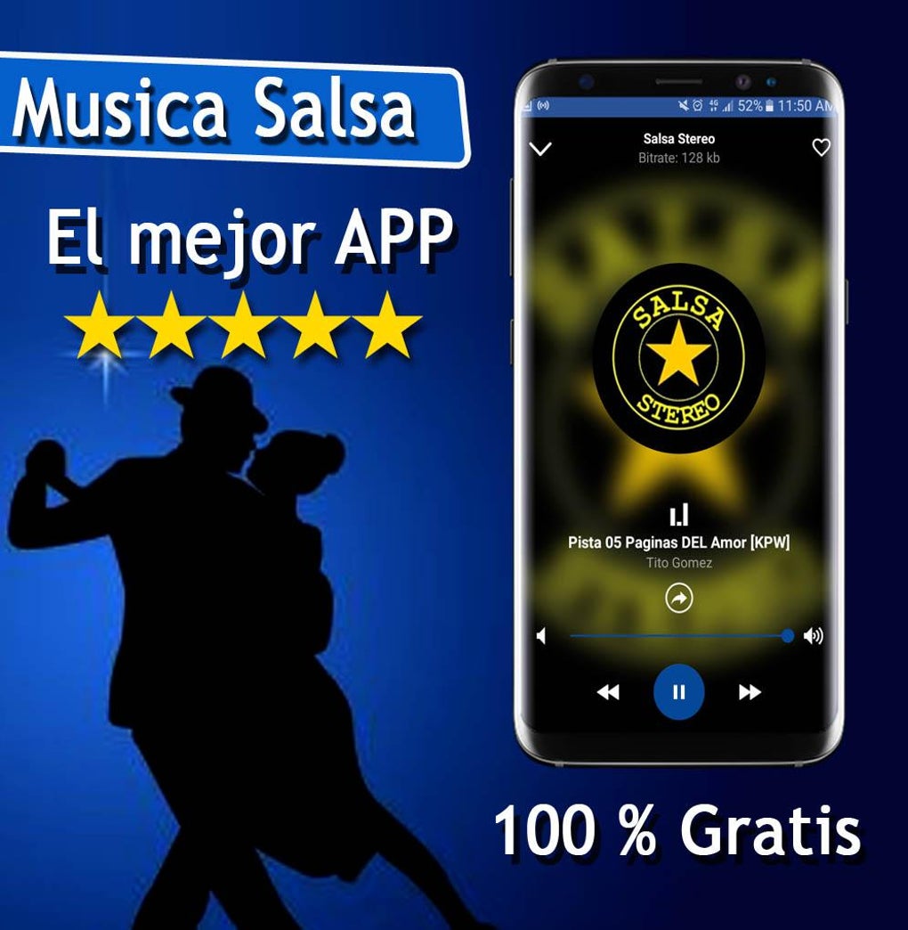 Salsa Music для Android — Скачать