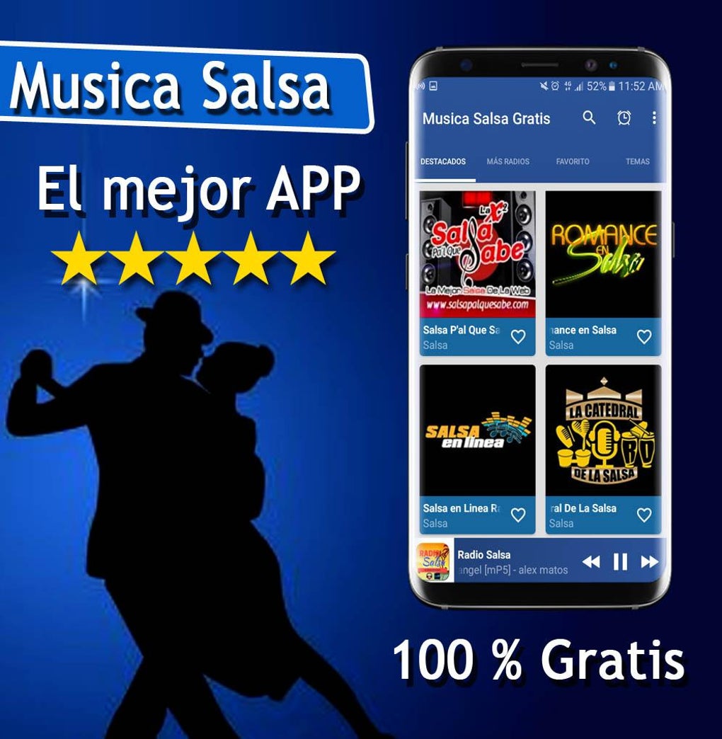 Salsa Music для Android — Скачать