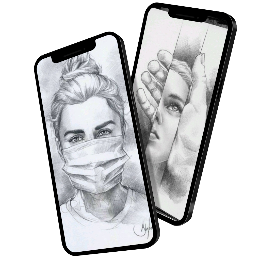 Pencil Sketch Drawing Ideas Per Android Download