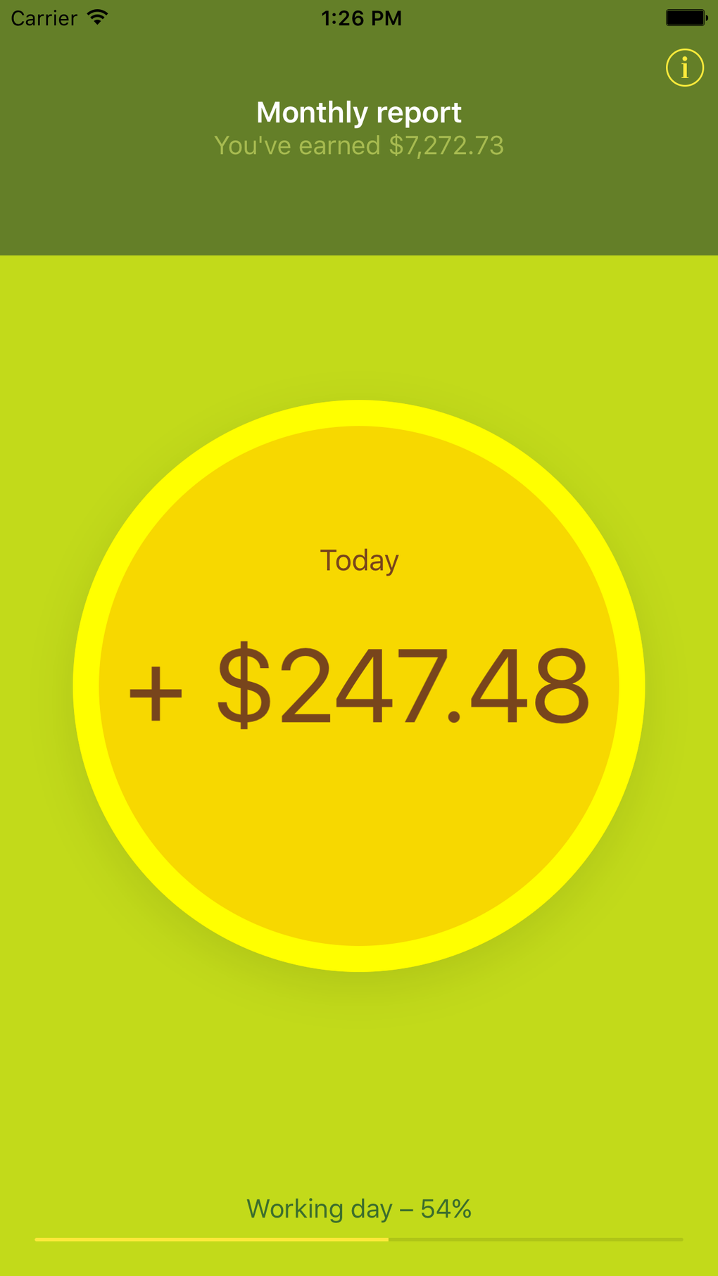 iphone-daily-salary-wage-counter