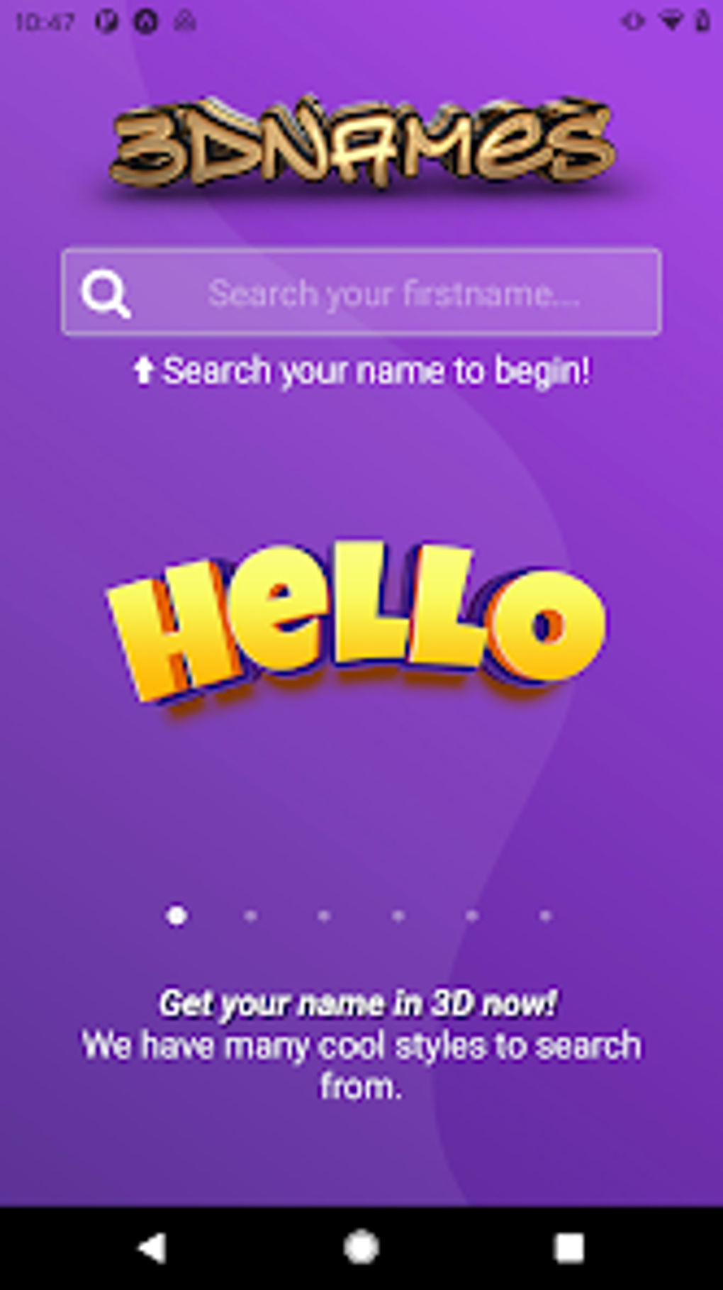 3D Names For Android Download 3d-names-for-android-download