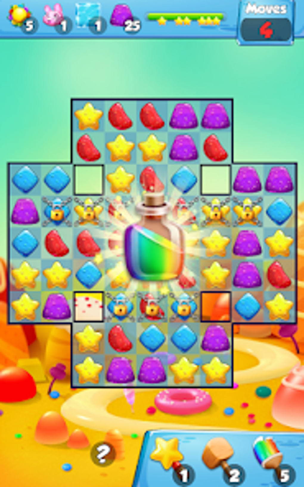 Jelly Blast для Android — Скачать