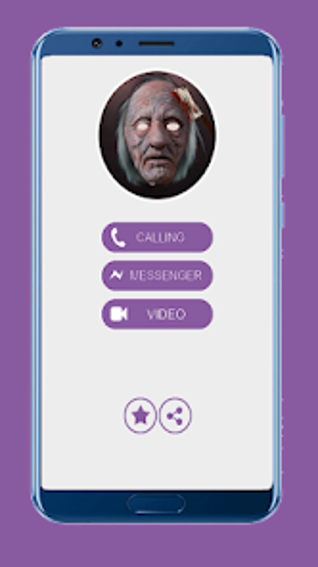 Fake Call From Evil Scary Gran สำหรับ Android - ดาวน์โหลด