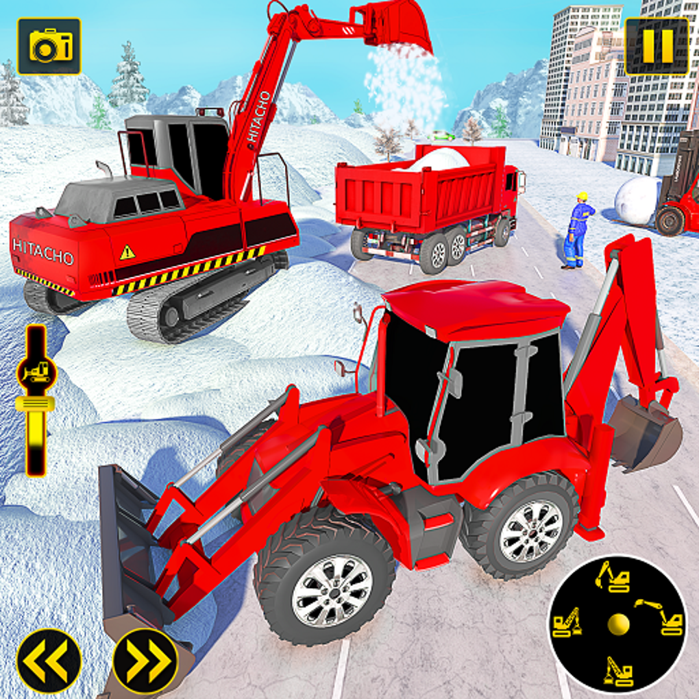 City Construction Snow Game 3D для Android — Скачать