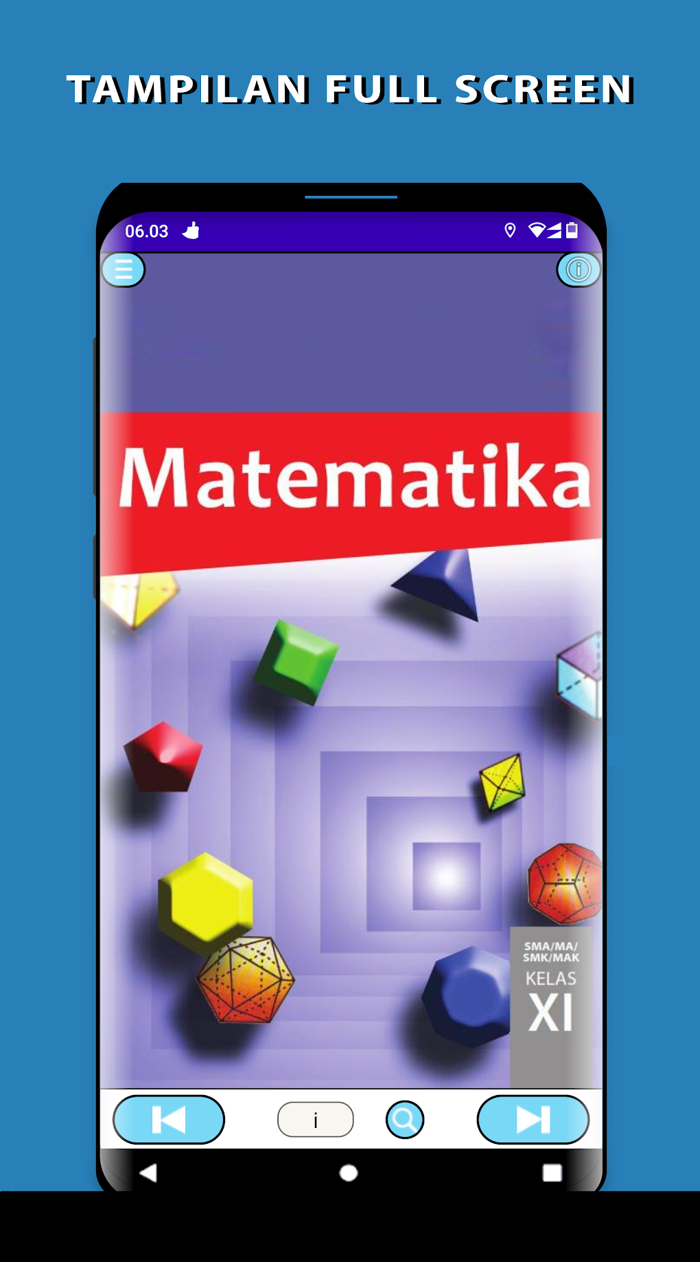 Matematika 11 Kurikulum 2013 для Android — Скачать