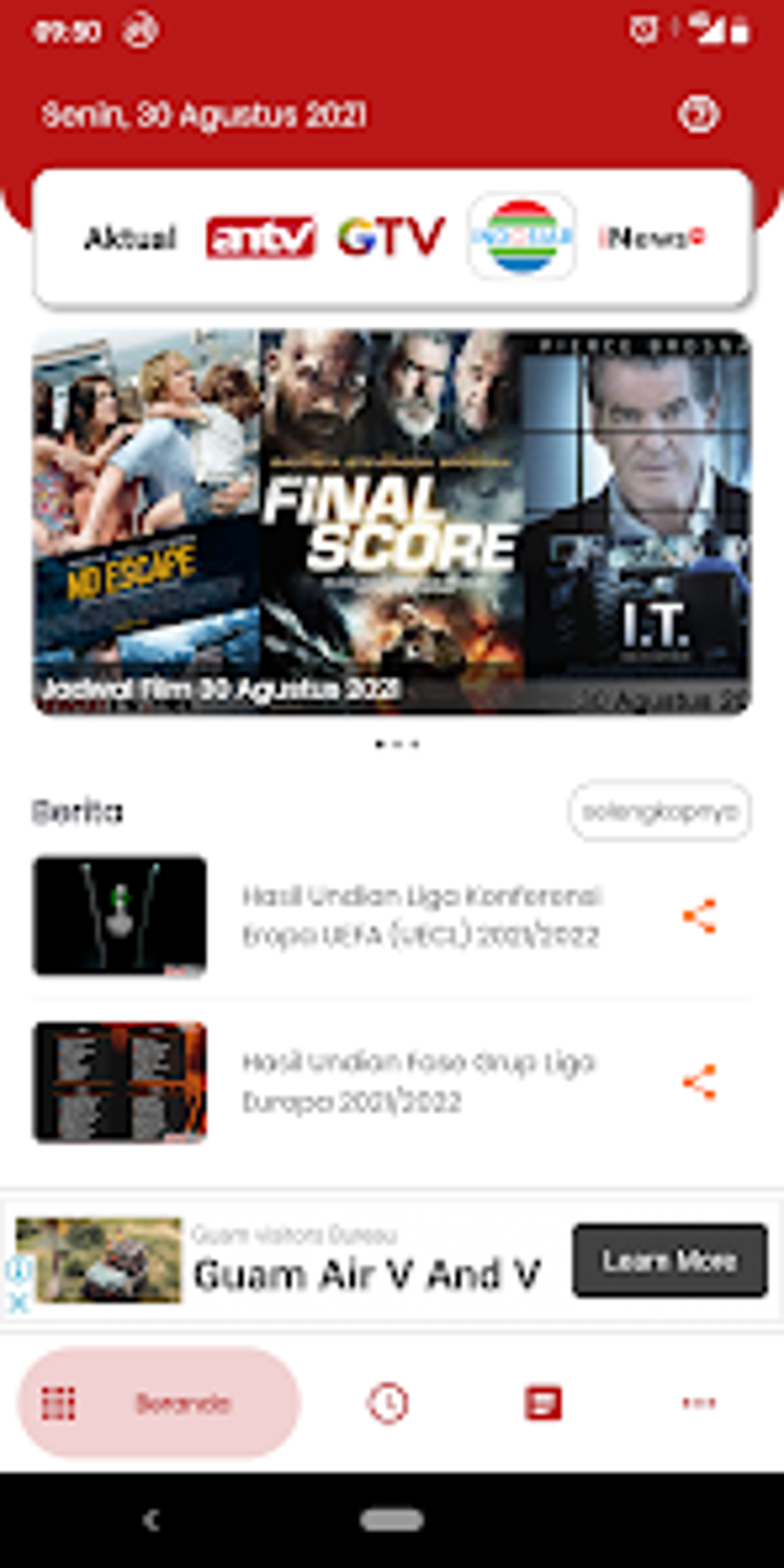 Jadwal TV For Android - Download