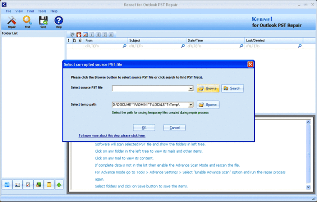 Outlook Pst Repair Tool Full Version Free Download