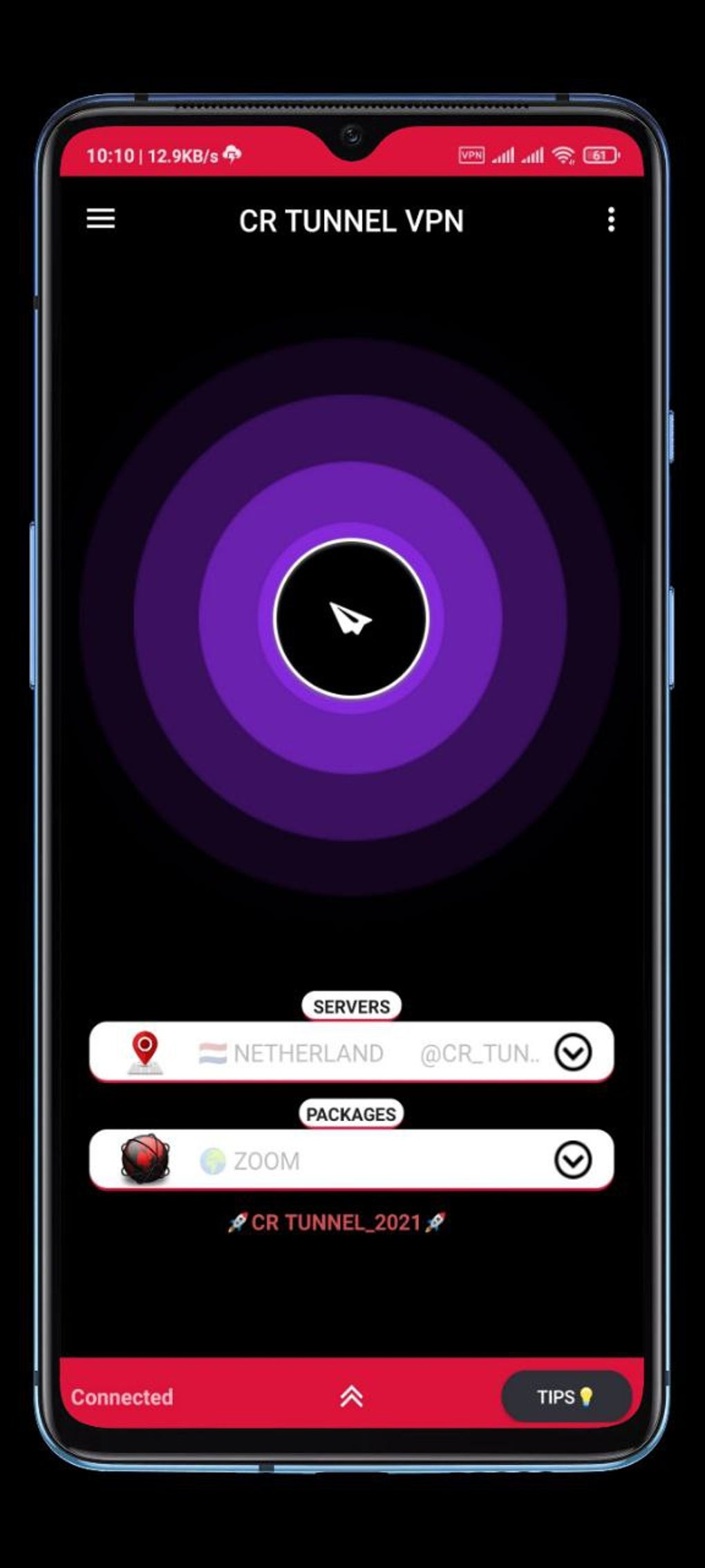 CR TUNNEL VPN APK для Android — Скачать