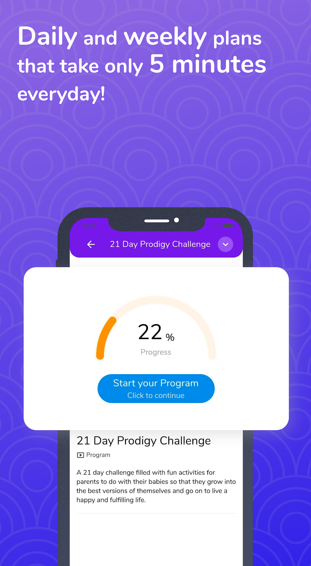 Prodigy Baby Daily Activities Para Android Descargar
