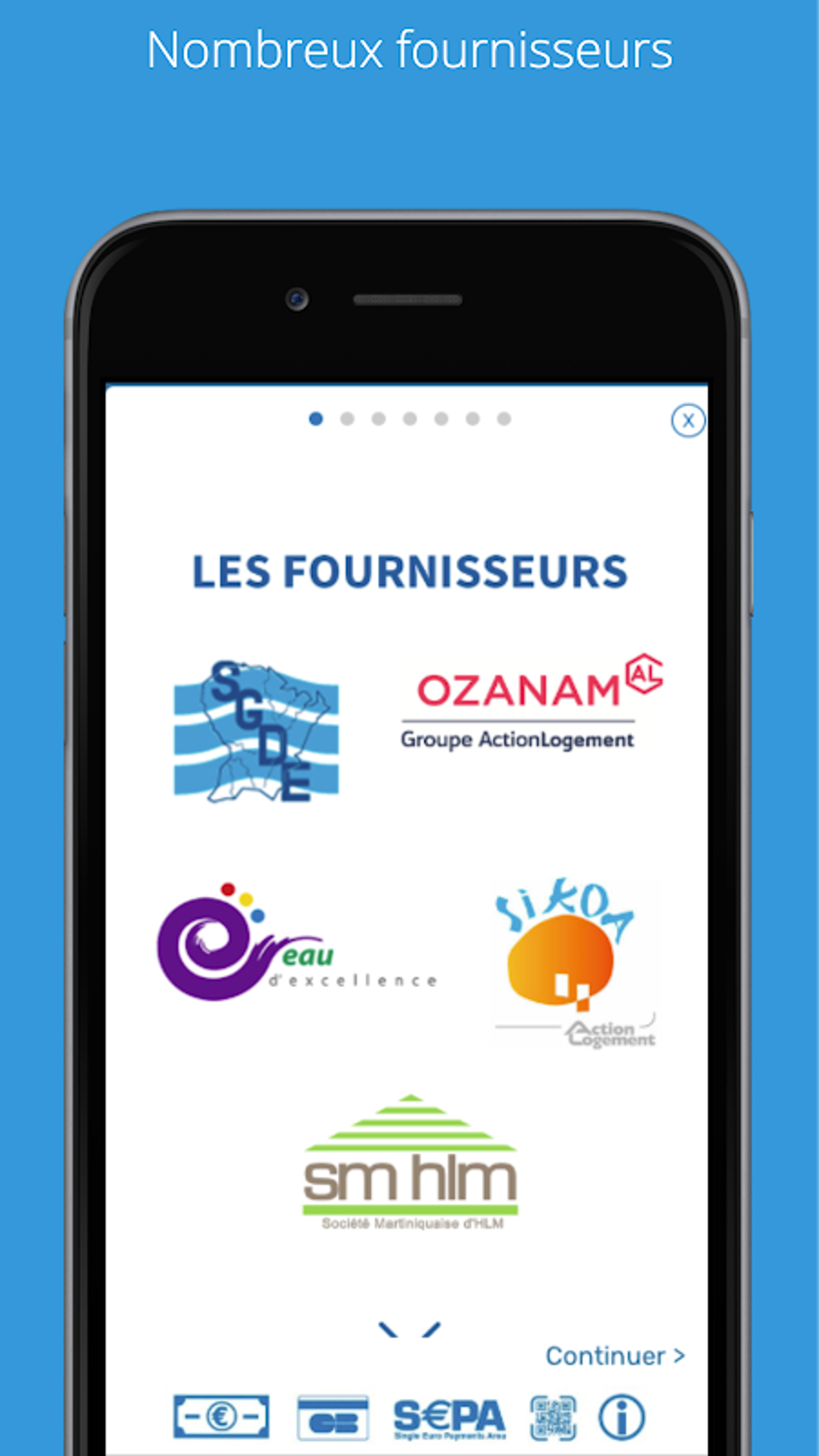 ZAPAY Paiement De Factures APK Per Android Download