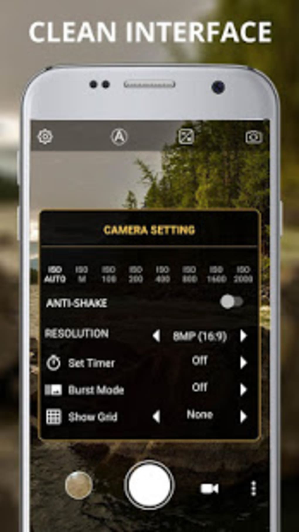 Manual Camera Pro DSLR Camera HD Professional for Android ...
