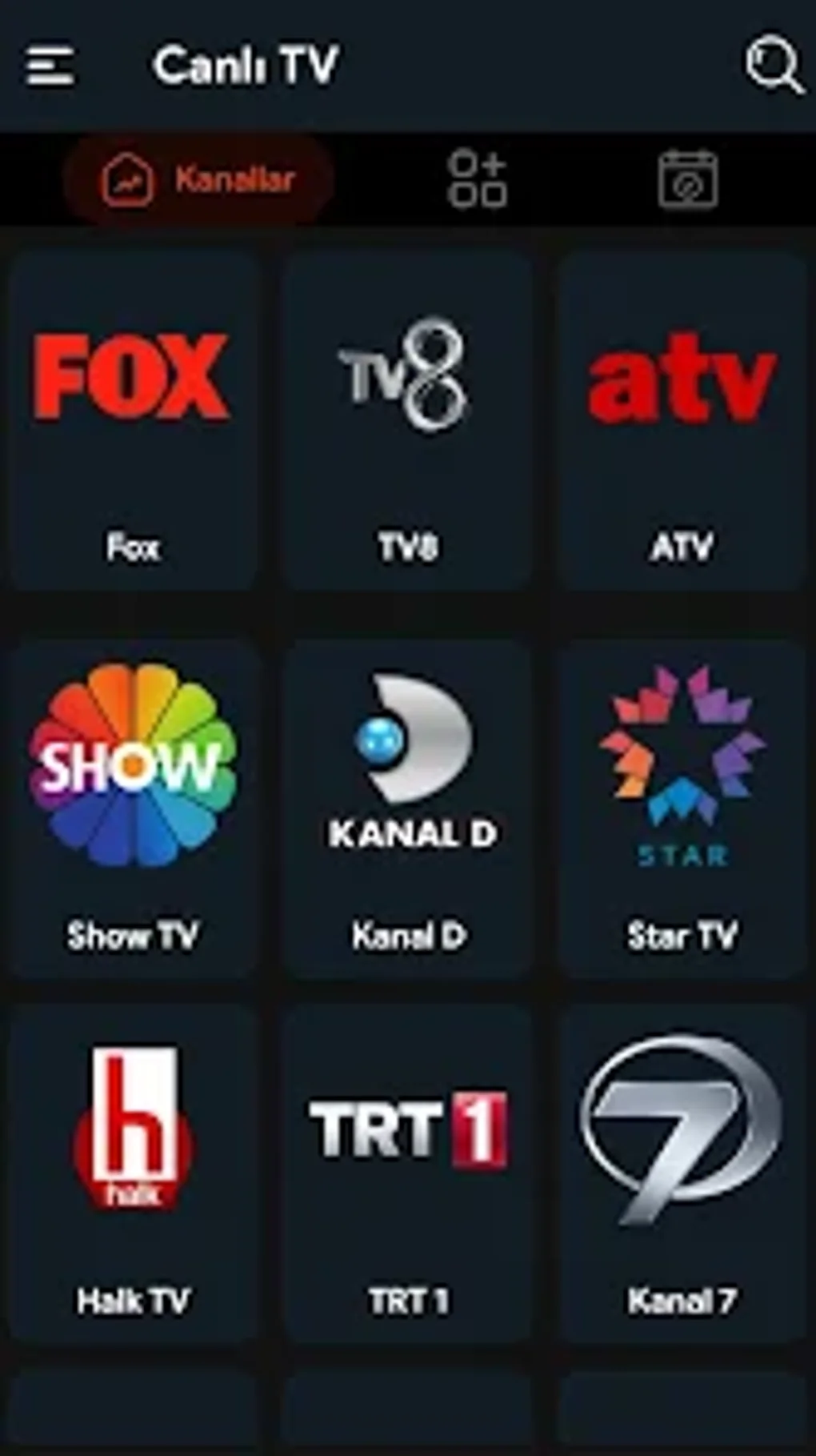 Canl TV Izle Kumanda TV For Android Download
