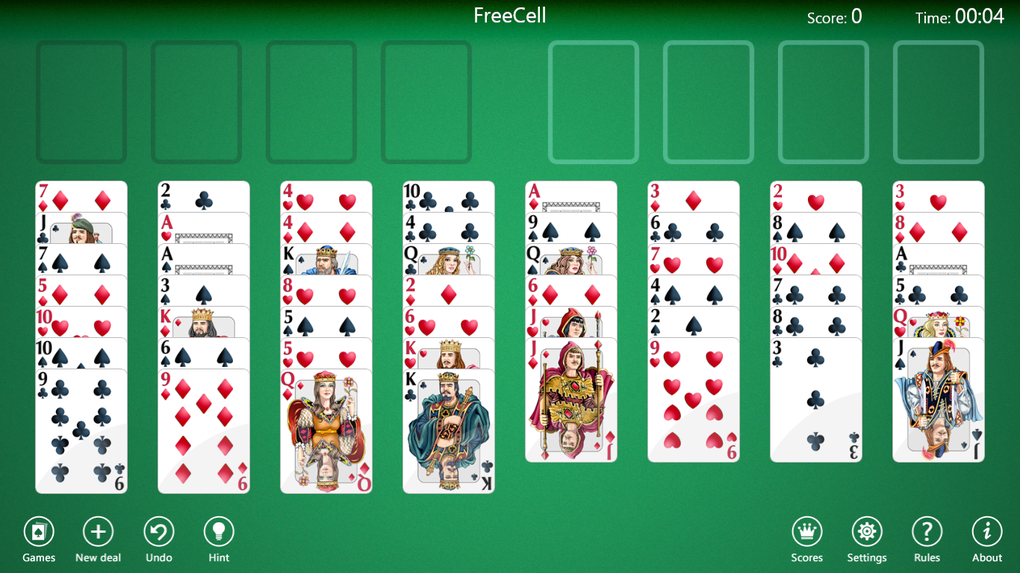 download original freecell game on win 7