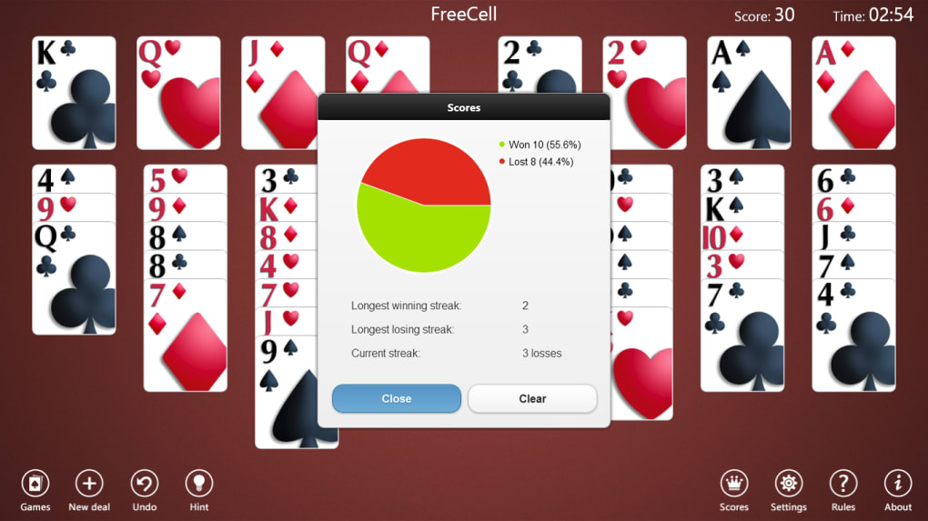 best freecell for windows 10