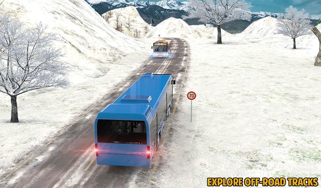 Ultra Graphics PC Bus Simulator Game for Android • Proton Bus Simulator  Road 