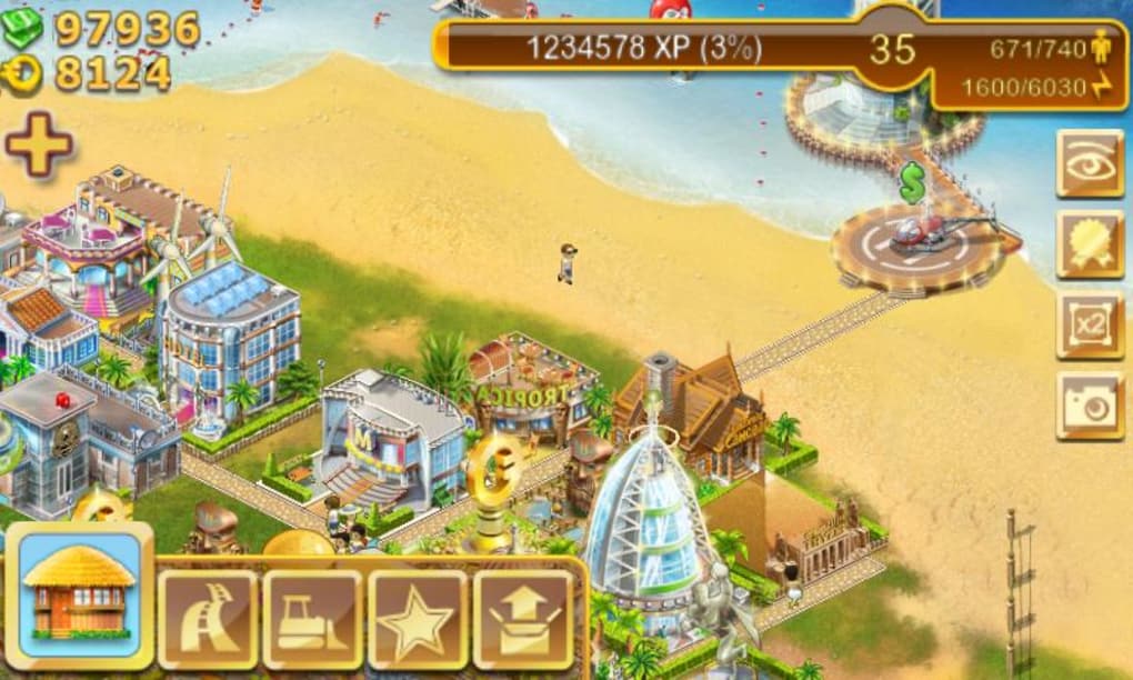 paradise island 2 xbox games how to stop from coming up on screen