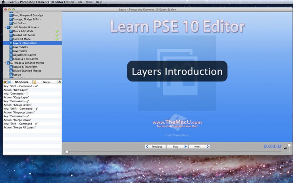 Learn Photoshop Elements 10 Editor Edition For Mac Download