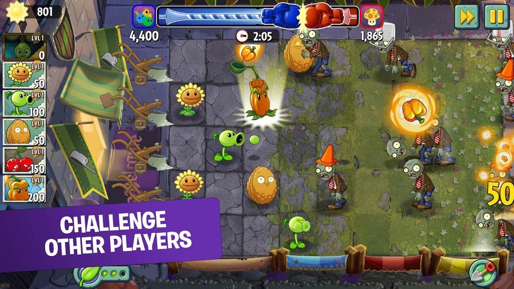 Plants Vs. Zombies 2 Para Android - Download