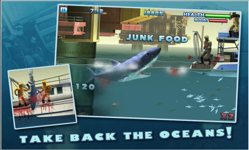 Hunting Shark 2023: Hungry Sea Monster download the new version for iphone