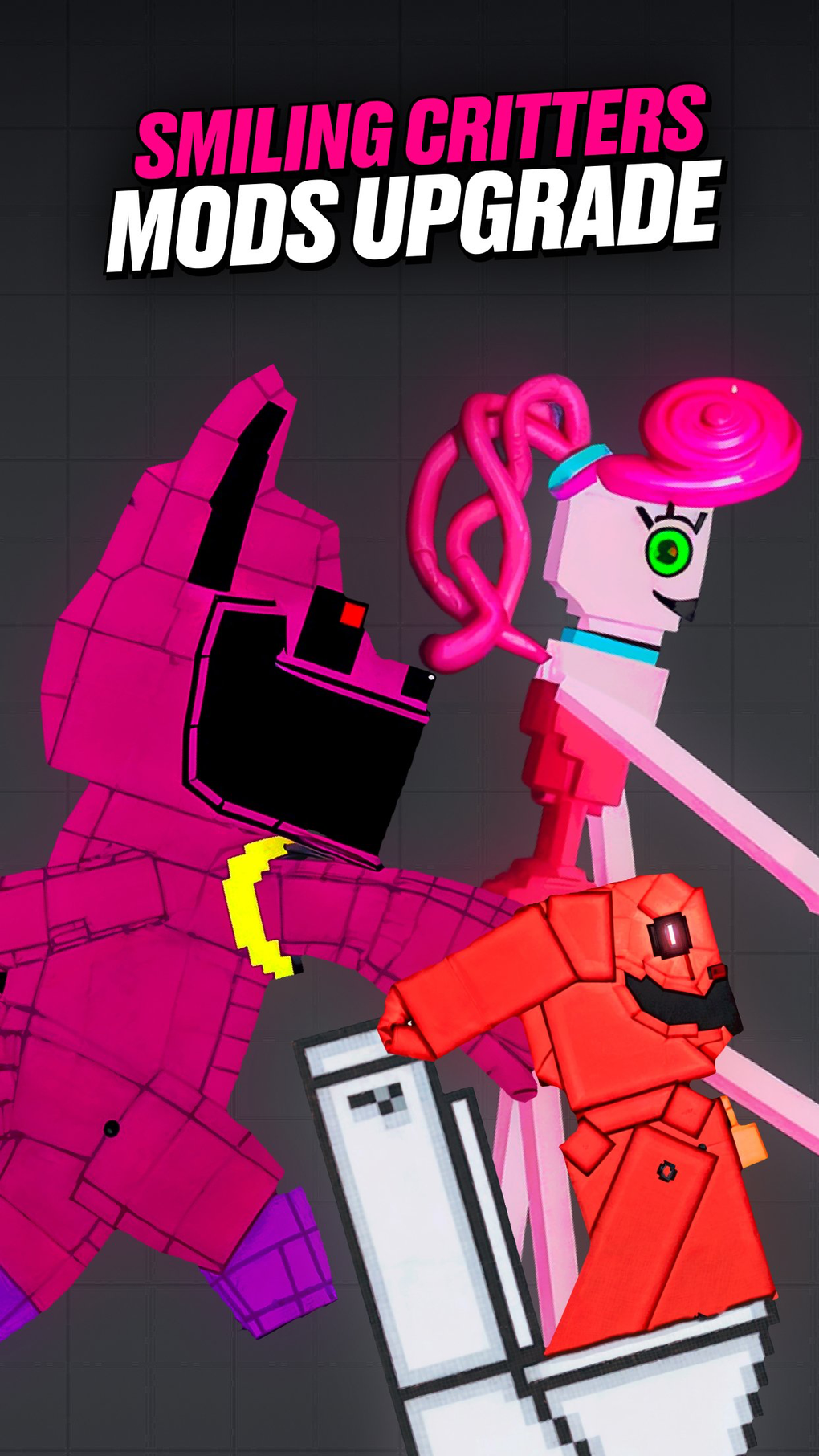 CatNap Mods Melon Playground IPhone 