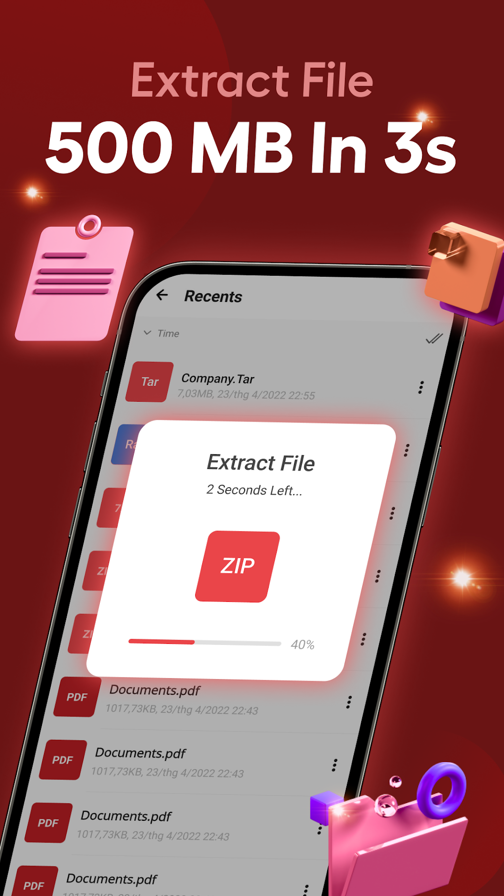 Pro Unrar Unzip Rar Extractor APK para Android Descargar