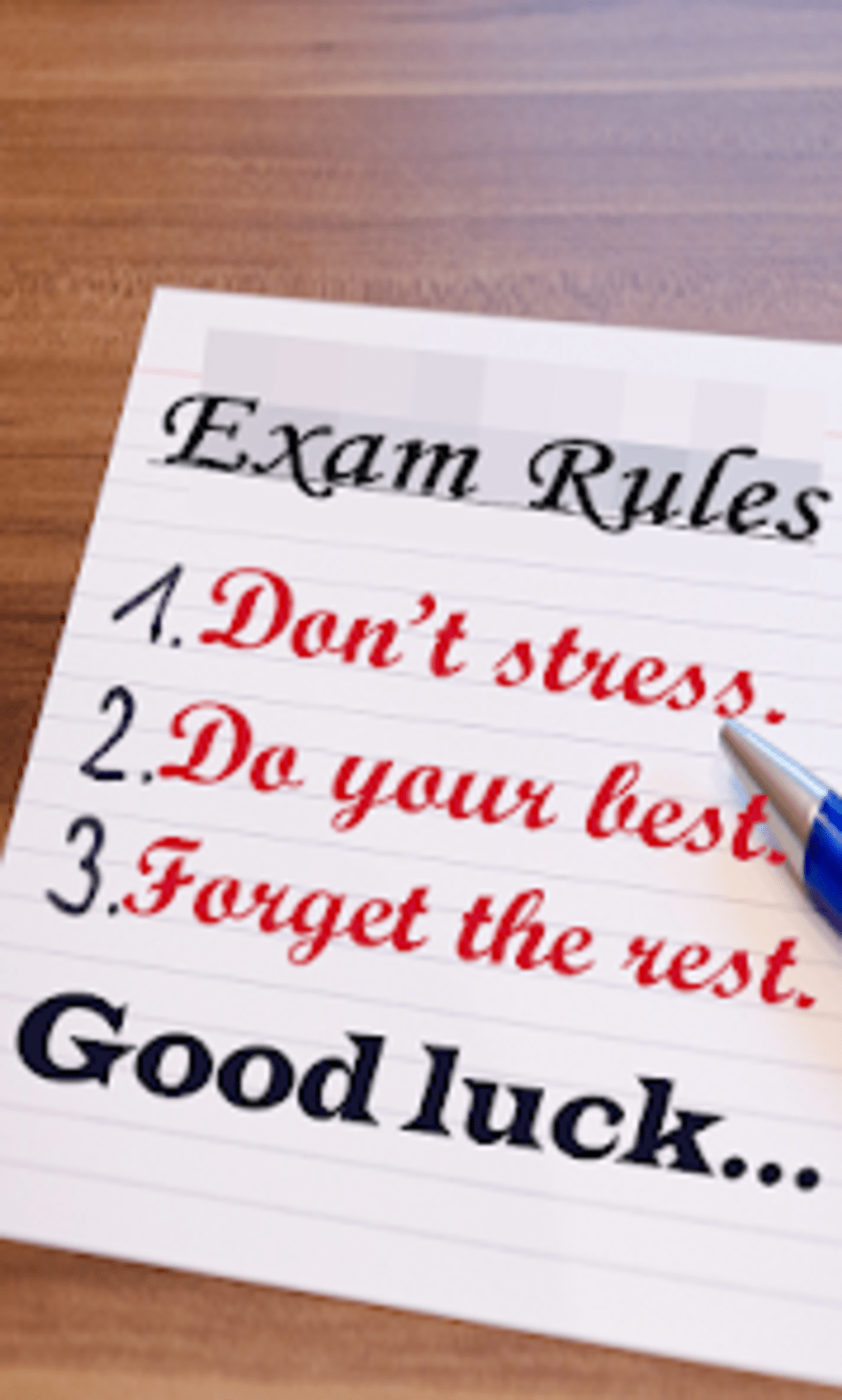 Exam Wishes for Android - Download