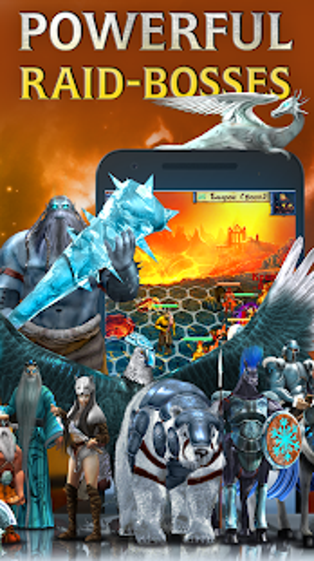 Elemental Heroes: Magic Tournament APK для Android — Скачать