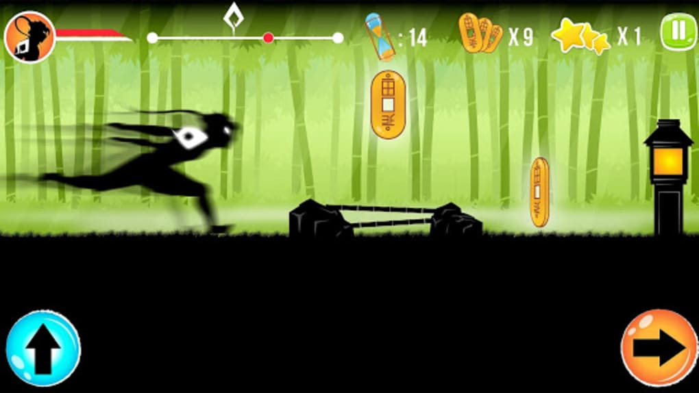 Shadow Runner Ninja Game for Android - Download