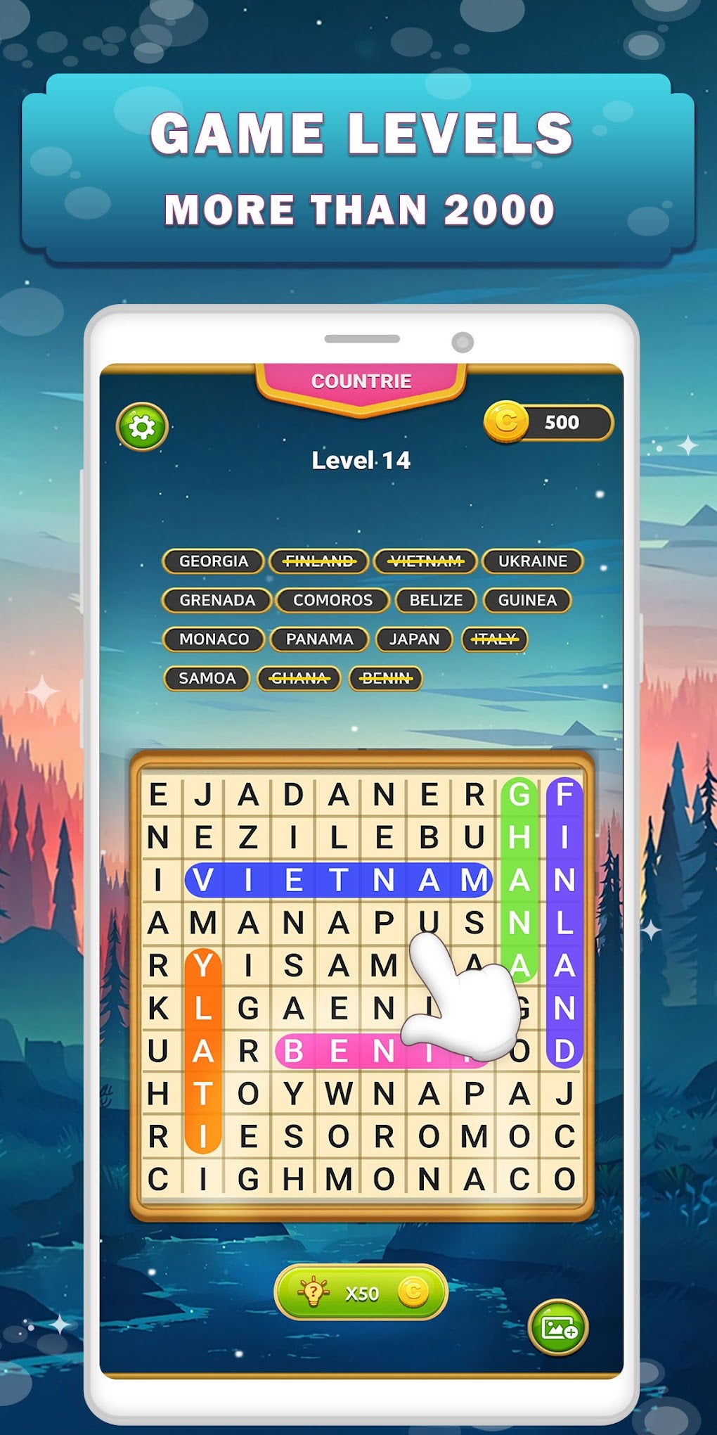 Wordscapes - Word Search Game для Android — Скачать