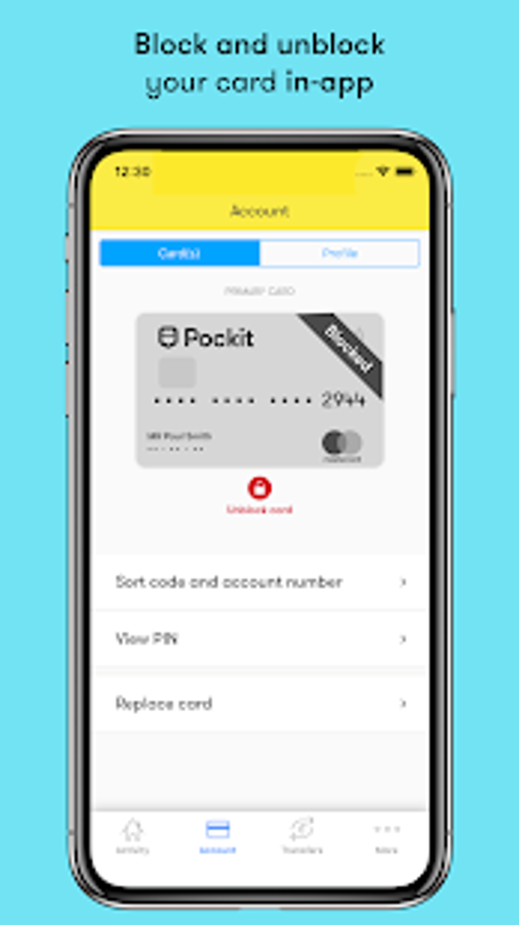 Pockit 2024 business account