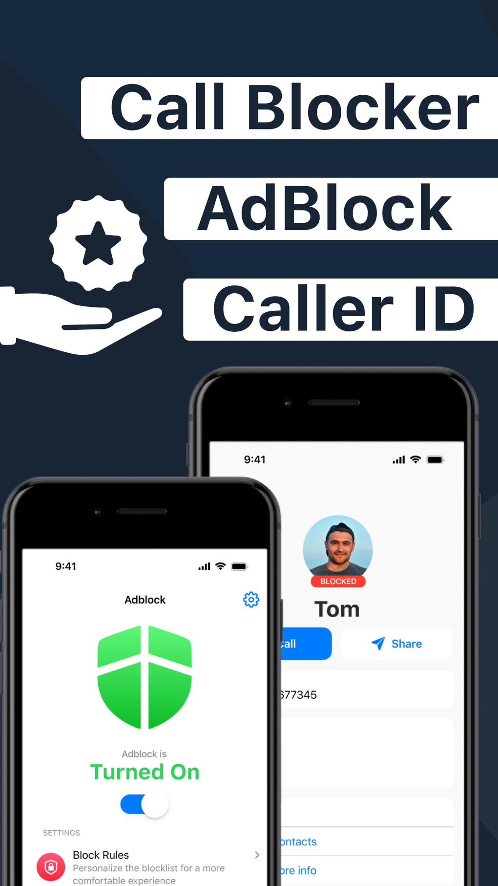 Spam Call Blocker: Caller ID для iPhone — Скачать