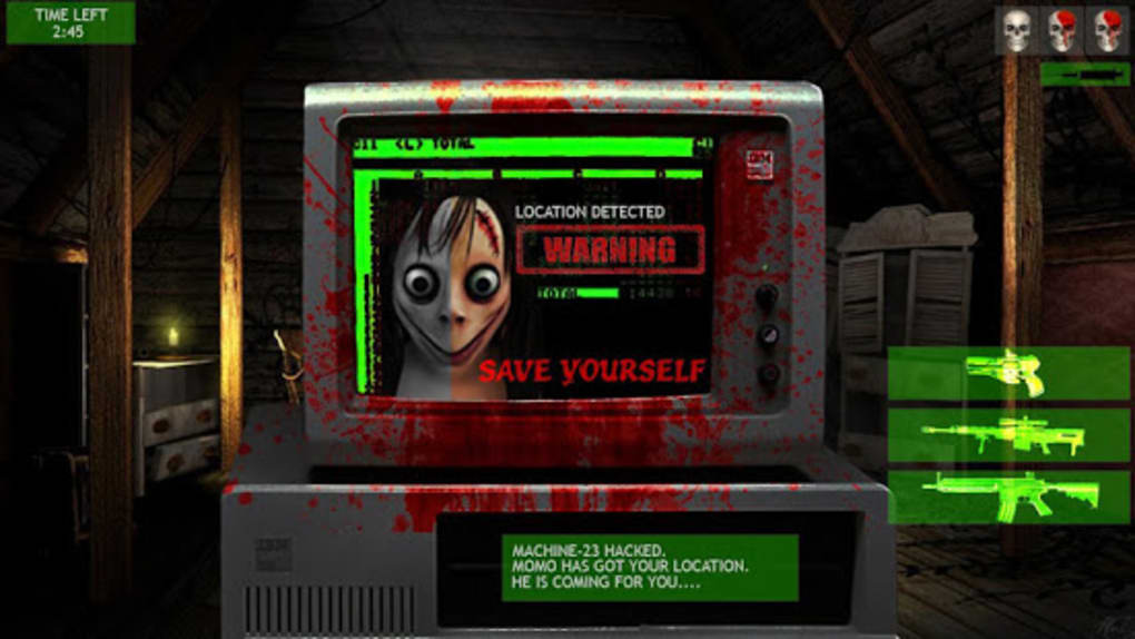 Jogo de terror Momo é utilizado para aplicar golpes virtuais 
