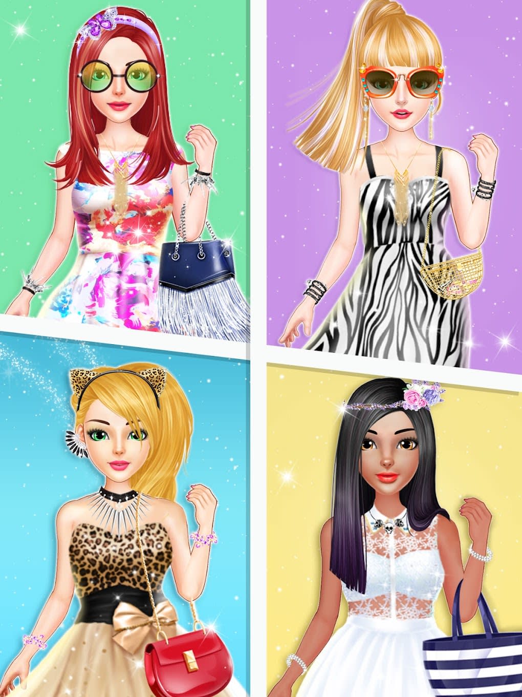 star fashion model - spa para meninas e jogos de vestir::Appstore  for Android