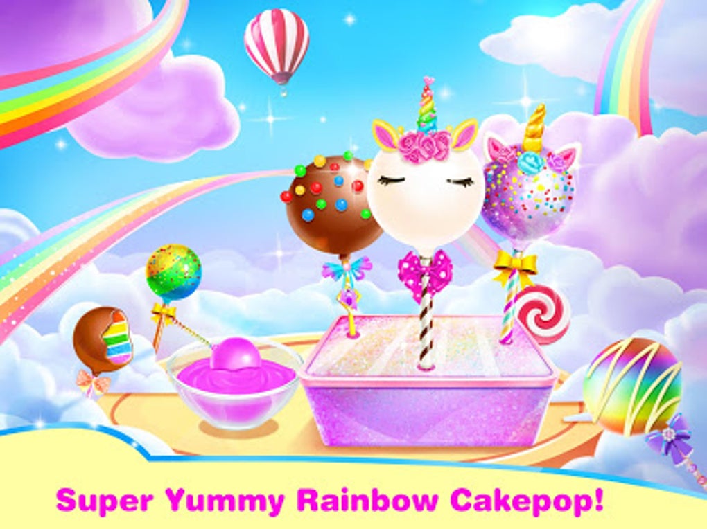 Unicorn Cake Baking Games para Android - Download